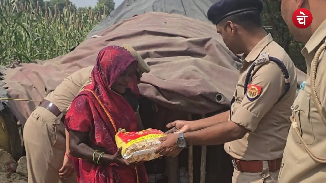 In Agra, ACP Imran Ahmed helped an elderly woman named Bhuri Devi